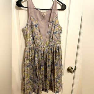Lauren Conrad Size 10 purple dress